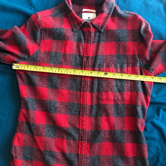 AE Slim Fit Flannel - Picture 9 of 9